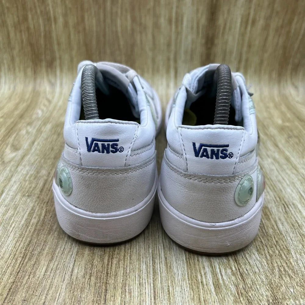 Vans X Spongebob Lowland CC Bubble Men's 8.5 White Low Shoes Sneakers Skateboard